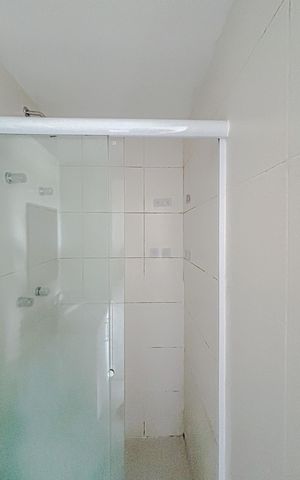 Apartamento à venda com 45m², 1 quarto e 1 vagaBanheiro da Suíte