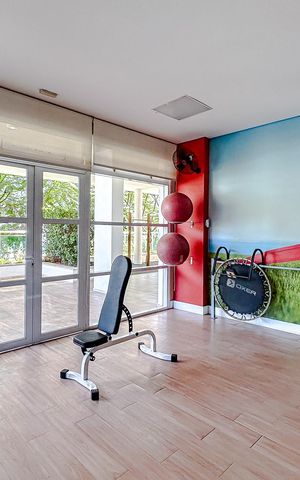 Apartamento à venda com 45m², 1 quarto e 1 vagaÁrea comum - Academia