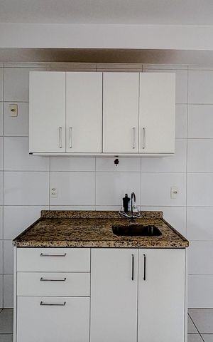 Apartamento à venda com 45m², 1 quarto e 1 vagaCozinha