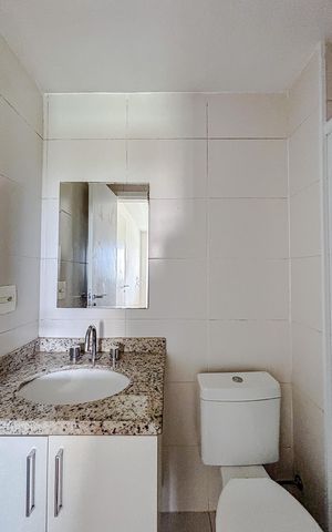 Apartamento à venda com 45m², 1 quarto e 1 vagaBanheiro da Suíte