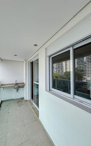 Apartamento à venda com 45m², 1 quarto e 1 vagaVaranda