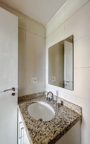 Apartamento à venda com 45m², 1 quarto e 1 vagaBanheiro da Suíte