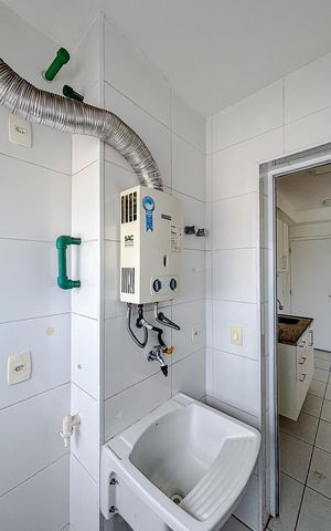 Apartamento à venda com 45m², 1 quarto e 1 vagaÁrea de Serviço