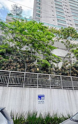 Apartamento à venda com 45m², 1 quarto e 1 vagaFachada com Placa