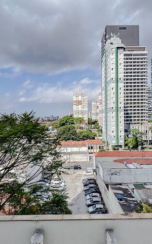 Apartamento à venda com 45m², 1 quarto e 1 vagaVista da Varanda
