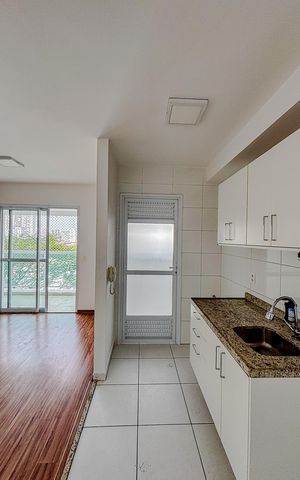 Apartamento à venda com 45m², 1 quarto e 1 vagaCozinha