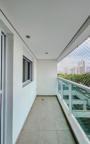 Apartamento à venda com 45m², 1 quarto e 1 vagaVaranda