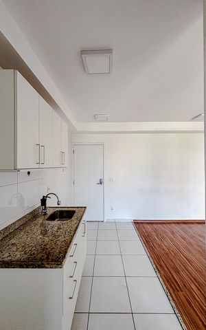 Apartamento à venda com 45m², 1 quarto e 1 vagaCozinha
