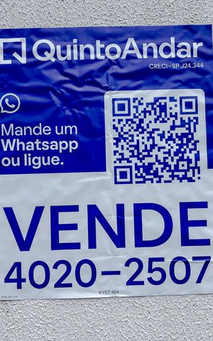 Apartamento à venda com 45m², 1 quarto e 1 vagaPlaca