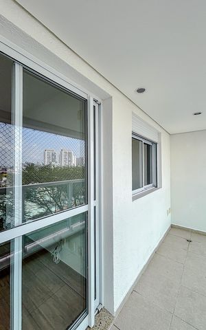 Apartamento à venda com 45m², 1 quarto e 1 vagaVaranda
