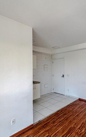 Apartamento à venda com 45m², 1 quarto e 1 vagaSala