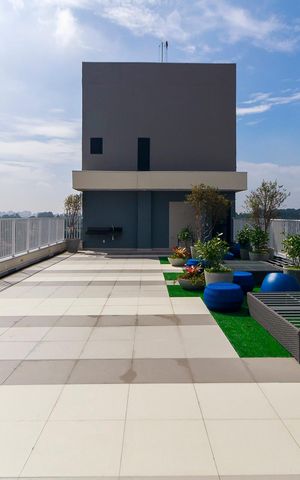 Apartamento para alugar com 26m², 1 quarto e sem vaga