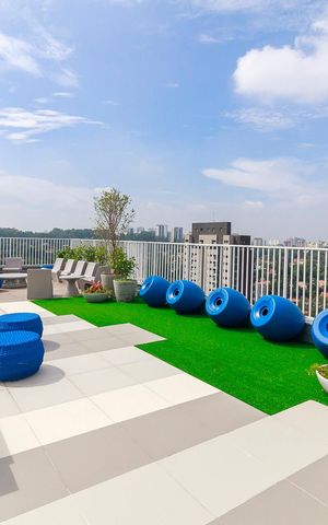 Apartamento para alugar com 26m², 1 quarto e sem vaga