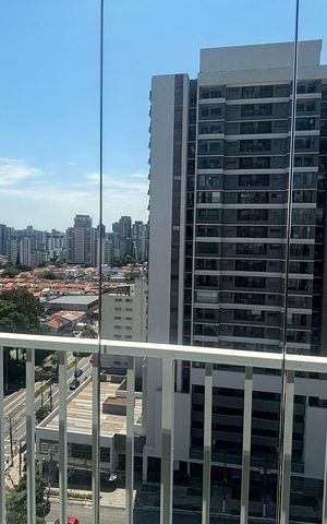 Apartamento para alugar com 26m², 1 quarto e sem vaga