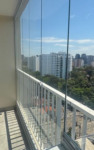 Apartamento para alugar com 26m², 1 quarto e sem vaga