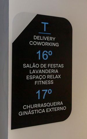 Apartamento para alugar com 26m², 1 quarto e sem vaga