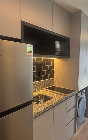 Apartamento para alugar com 26m², 1 quarto e sem vaga