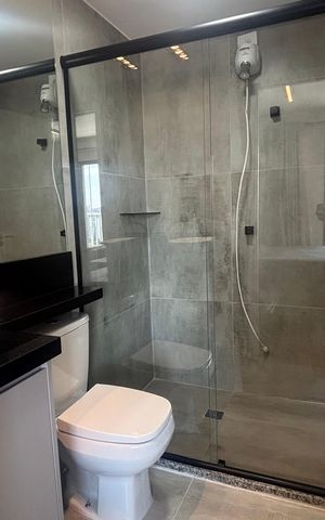 Apartamento para alugar com 26m², 1 quarto e sem vaga