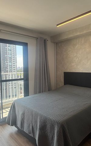 Apartamento para alugar com 26m², 1 quarto e sem vaga