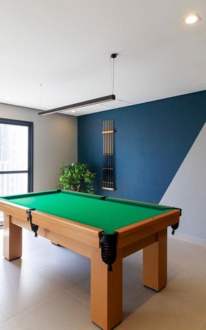 Apartamento para alugar com 26m², 1 quarto e sem vaga