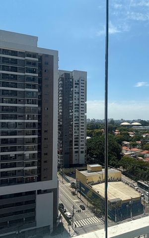 Apartamento para alugar com 26m², 1 quarto e sem vaga