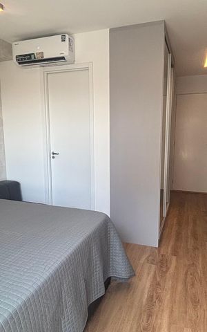 Apartamento para alugar com 26m², 1 quarto e sem vaga