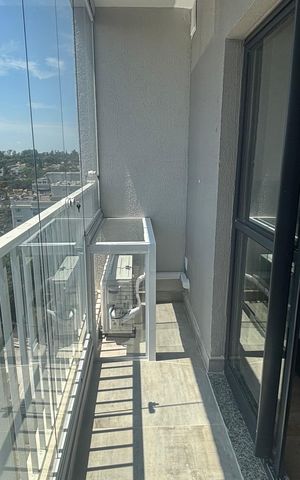 Apartamento para alugar com 26m², 1 quarto e sem vaga