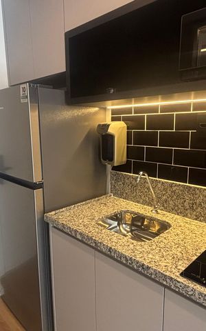 Apartamento para alugar com 26m², 1 quarto e sem vaga