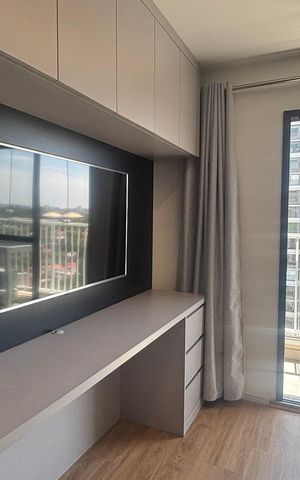 Apartamento para alugar com 26m², 1 quarto e sem vaga