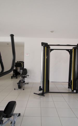 Apartamento para alugar com 55m², 2 quartos e 1 vagaÁrea comum