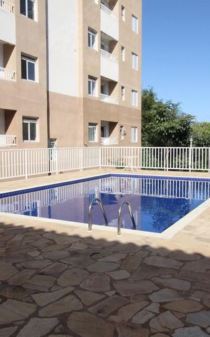 Apartamento para alugar com 55m², 2 quartos e 1 vagaÁrea comum