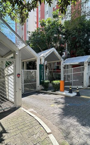 Apartamento para alugar com 64m², 2 quartos e 1 vagaFachada