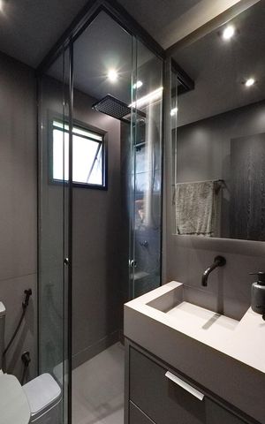 Apartamento à venda com 57m², 2 quartos e 1 vaga Apartamento à venda com 57m², 2 quartos e 1 vagaBanheiro