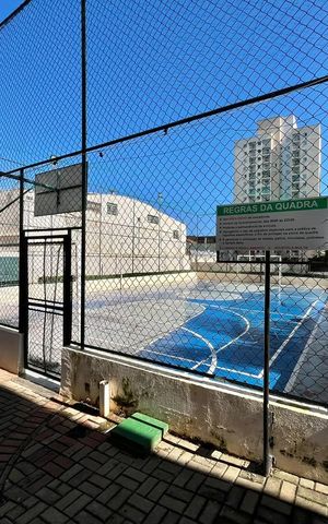 Apartamento à venda com 57m², 2 quartos e 1 vaga Apartamento à venda com 57m², 2 quartos e 1 vagaÁrea comum - Quadra