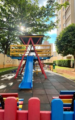 Apartamento à venda com 57m², 2 quartos e 1 vaga Apartamento à venda com 57m², 2 quartos e 1 vagaÁrea comum - Playground