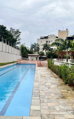 Apartamento à venda com 57m², 2 quartos e 1 vaga Apartamento à venda com 57m², 2 quartos e 1 vagaÁrea comum - Piscina