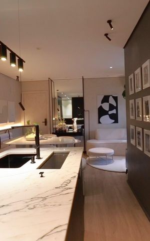 Apartamento à venda com 57m², 2 quartos e 1 vaga Apartamento à venda com 57m², 2 quartos e 1 vagaCozinha