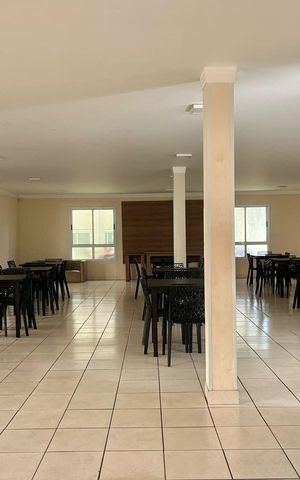 Apartamento à venda com 57m², 2 quartos e 1 vaga Apartamento à venda com 57m², 2 quartos e 1 vagaÁrea comum- Salão de Festas
