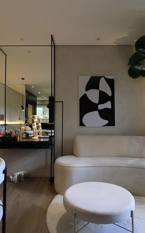 Apartamento à venda com 57m², 2 quartos e 1 vaga Apartamento à venda com 57m², 2 quartos e 1 vagaSala