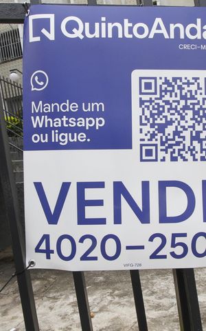 Apartamento à venda com 80m², 3 quartos e 1 vagaPlaca