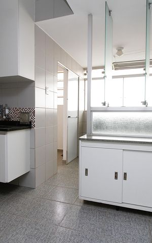 Apartamento para alugar com 107m², 3 quartos e 1 vagaCozinha