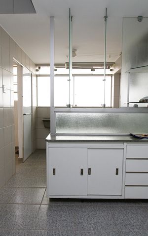 Apartamento para alugar com 107m², 3 quartos e 1 vagaCozinha