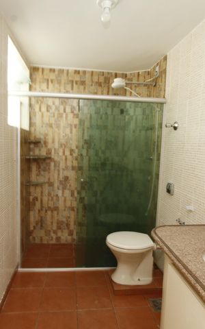 Apartamento para alugar com 107m², 3 quartos e 1 vagaBanheiro Social