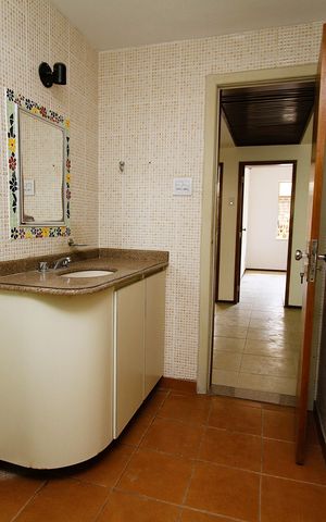 Apartamento para alugar com 107m², 3 quartos e 1 vagaBanheiro Social