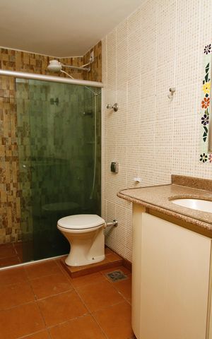 Apartamento para alugar com 107m², 3 quartos e 1 vagaBanheiro Social