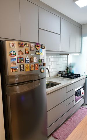 Apartamento à venda com 43m², 2 quartos e 1 vagaCozinha