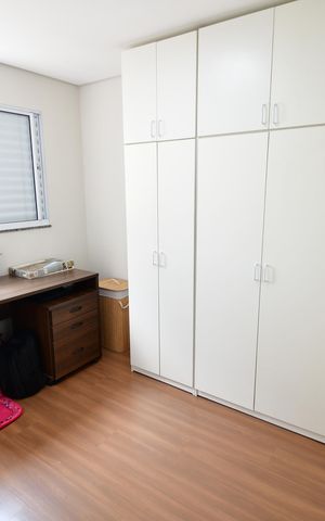 Apartamento à venda com 43m², 2 quartos e 1 vagaQuarto 1