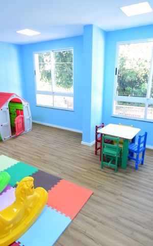 Apartamento à venda com 43m², 2 quartos e 1 vagaBrinquedoteca