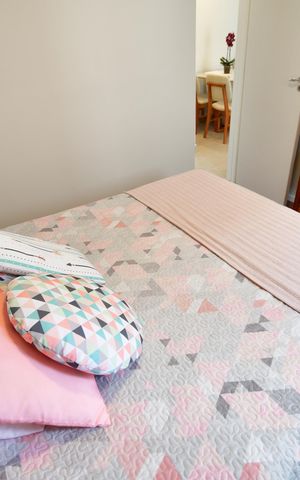Apartamento à venda com 43m², 2 quartos e 1 vagaQuarto 2