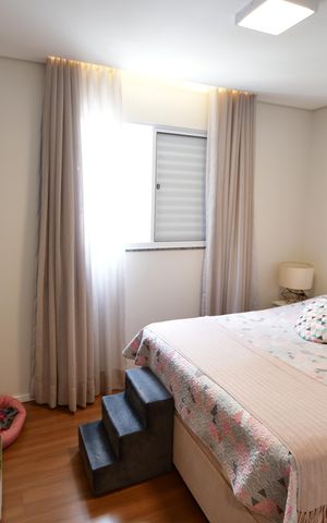 Apartamento à venda com 43m², 2 quartos e 1 vagaQuarto 2